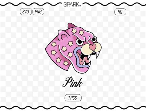 Pink Panther Svg Pink Laptop Sticker Pink Panther T Shirt Svg