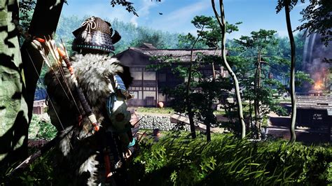 Ghost Of Tsushima Pc Gameplay Showcase Combat Stealth Kills