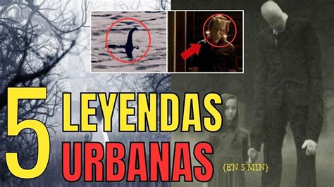 5 Leyendas Urbanas Terroríficas Revelamos Sus Orígenes YouTube