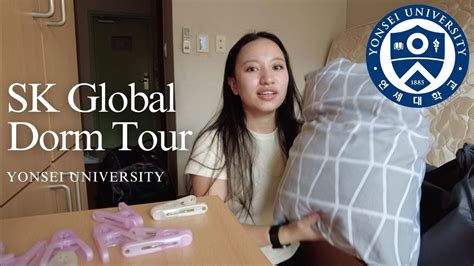 Yonsei University Dorm Room Tour Move In SK Global Single Room