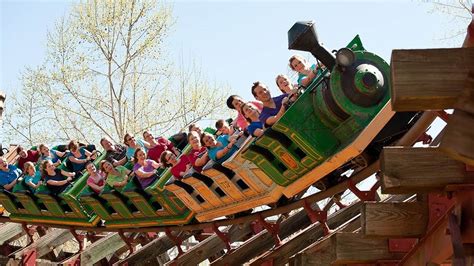 Ranked The Top 7 Roller Coasters At Silver Dollar City