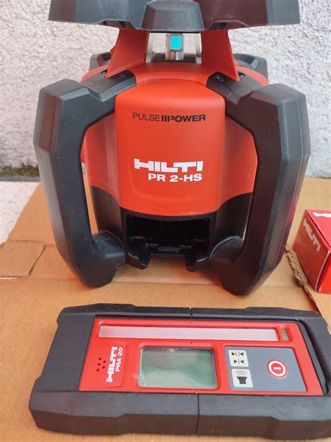 Hilti Pr Hs Nivela Rotativa Maureni Olx Ro