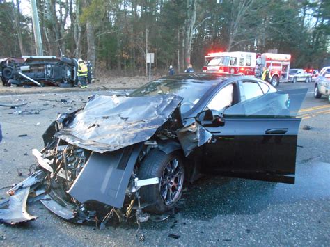 Driver Extricated After Rollover Crash In Ledyard