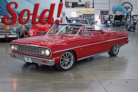 1964 Chevrolet Malibu Convertible - Pacific Classics