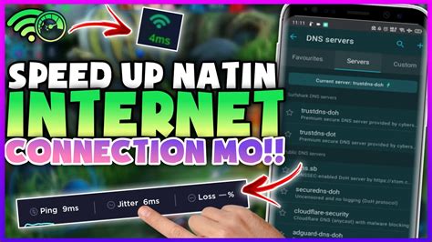 SPEED UP INTERNET Pabilisin Sa Gaming Ang Internet Connection Mo