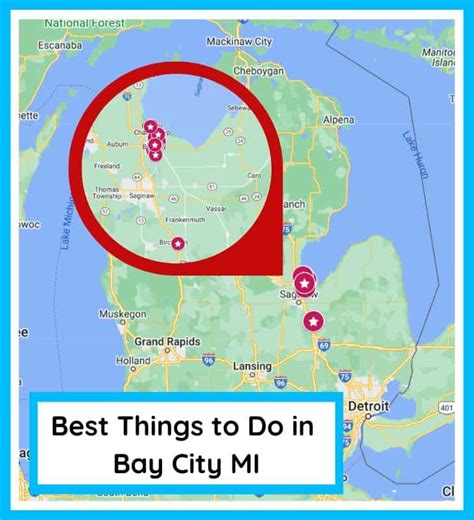 Discover Bay City Michigan Your Ultimate Guide My Michigan Beach