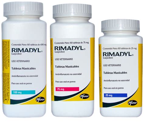 Rimadyl Tabletas Masticables Antiinflamatorio No Esteroide De Uso