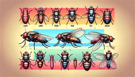 Ciclo De Vida De Uma Mosca Quanto Tempo Ela Realmente Vive Infoanimais