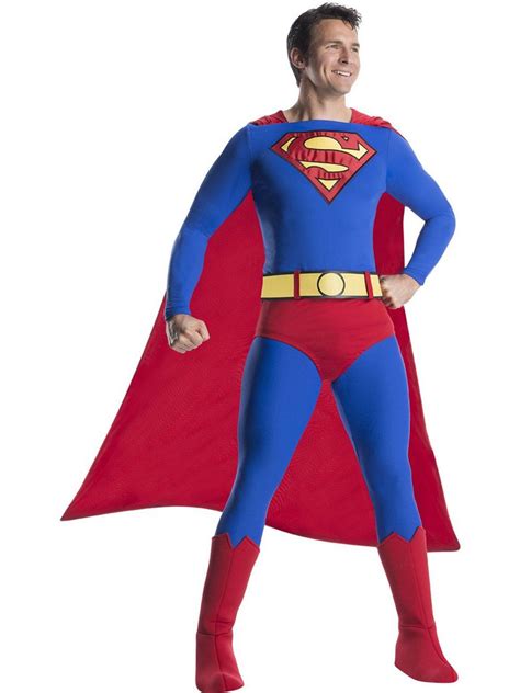 Adult Superman Costume