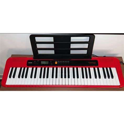 Casio Casiotone CT S200 61 Key Portable Digital Keyboard Red W