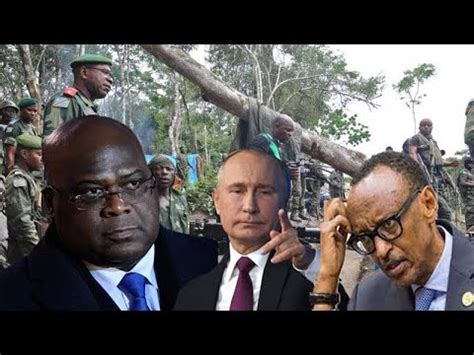 La Reponse Muscle De Felix Tshisekedi A Paul Kagame La Guerre Est Elle