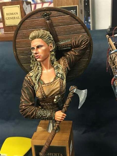 Pin Von Kiriakos Gkialpis Auf Bust Wikingerfrau Wikinger Figur