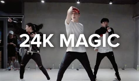 24K Magic - Bruno Mars / Kasper Choreography - dottolife.com