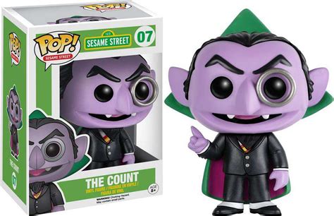 Funko Sesame Street Pop Tv The Count Vinyl Figure 07 Toywiz