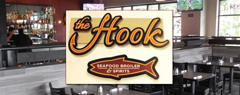 The Hook Seafood And Spirits Restaurant In Perrinville Edmonds