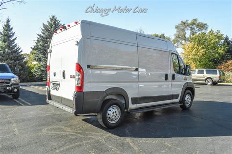 Used 2014 Ram ProMaster Cargo 1500 136 WB Van REAR A C Cruise Control