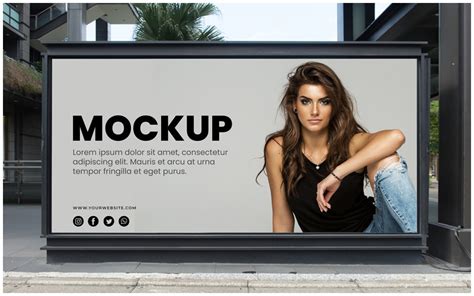 Billboard Mockup Template #205880 - TemplateMonster