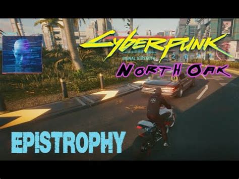 Cyberpunk 2077 Epistrophy North Oak Delamain Cab Location YouTube