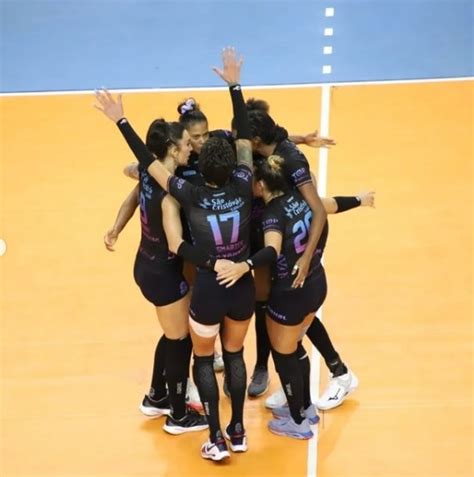 BRA W Osasco Prove Better Than Sesc After 40 Minute Third Set In