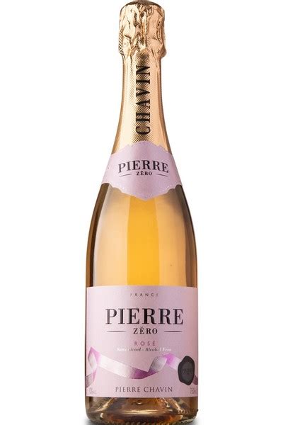 Pierre Zero Sparkling Rose Alkoholfri Domaines Pierre Chavin Den