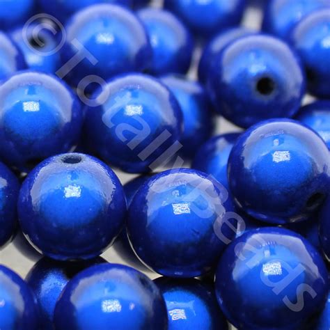 Miracle Beads 16mm Round Royal Blue Craft Hobby Jewellery