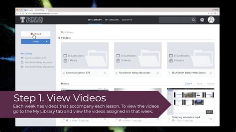 5 Video Templates To Help Build Your Online Course The Techsmith Blog