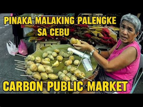 Bagsakan Ng Sariwang Prutas At Gulay Carbon Public Market