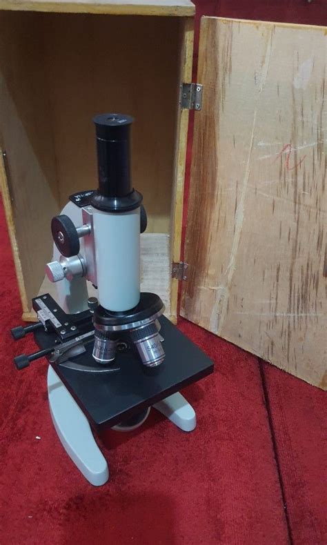 Compound microscope on Carousell