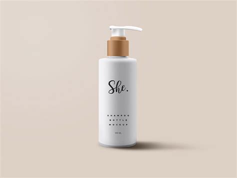 Shampoo Bottle Psd Mockup Free Psd Ui Download