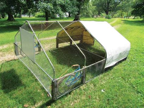 Chicken Tractor Plans You Can Easily Do At Home