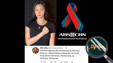 Kim Chiu Naglabas Nang Kanyang Saloobin Tungkol Sa Issue Ng PagShut