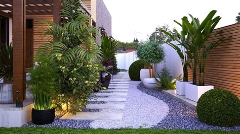 Modern Garden Landscape