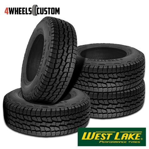 4 X New West Lake Sl369 All Terrain 22575r16 115112q Off Road Tire Ebay