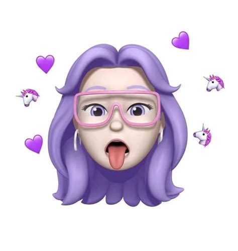 Memoji So Cute！ Nhật Ký Nghệ Thuật Đang Yêu Anime