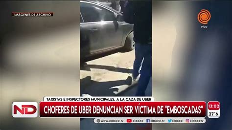 La Lucha De Taxistas Y Remiseros Contra Uber Youtube