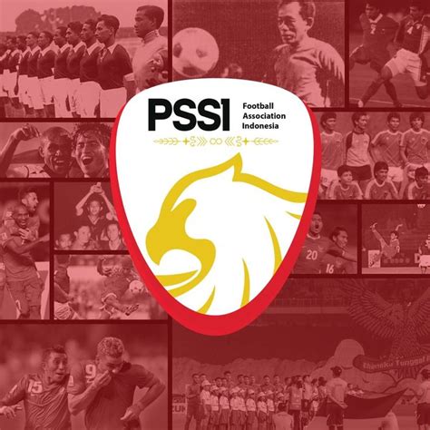 Pssi Football Association Of Indonesia Logo Concept Logo Concept