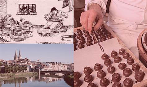 Bayonne Sous Le D Licieux Signe Du Chocolat Presselib