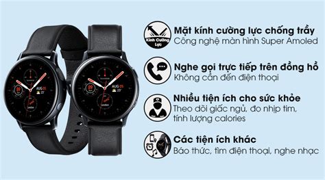 So Sánh Chi Tiết Đồng Hồ Thông Minh Samsung Galaxy Watch 42mm Với Samsung Galaxy Watch Active 2