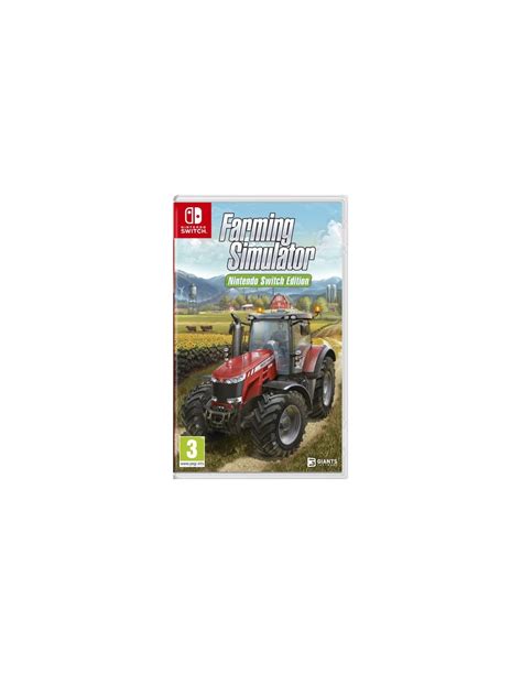 Farming Simulator Nintendo Switch Edition Switch Videojuegos De Switch