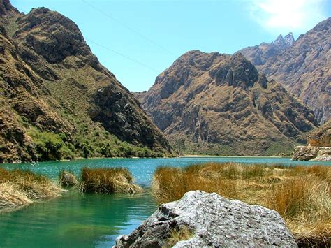 Huancaya belleza natural y sus mini cascadas Arqueología del Perú