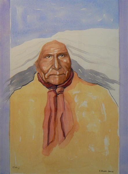 An Original American By Terry Mccue Curve Lake First Nation Native