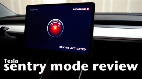 Tesla Sentry Mode Review And More YouTube