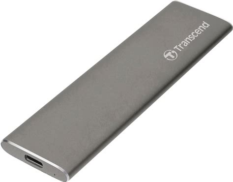 Disque Dur Externe Ssd Transcend Gb Usb C Usb Conrad Fr