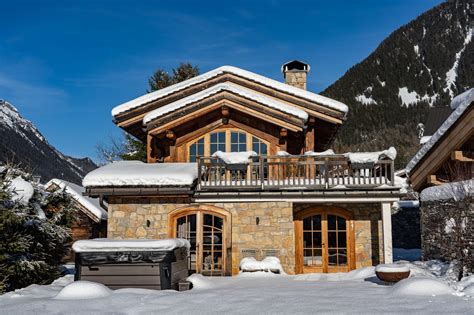 Nordic Lodge Luxury Chalet In Chamonix