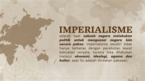 Solution Ppt Imperialisme Dan Kolonialisme Di Indonesia Studypool