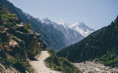 Trek To The Char Dhams Of Uttarakhand Bikat Adventures