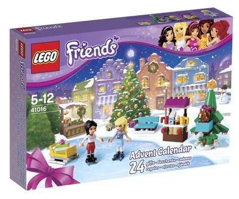 LEGO Friends Klocki Kalendarz Adwentowy 41016 Lego Sklep EMPIK