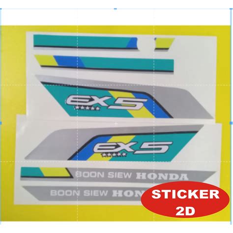 Body Sticker Stripe Stiker Stickers Logos Emblems Sticker Honda