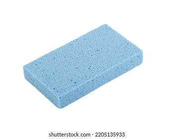 Blue Pumice Foot Scrubber Isolated On Stock Photo 2205135933 Shutterstock