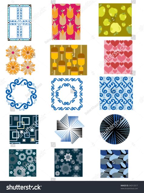 Carpet Border Frame Pattern Vector De Stock Libre De Regal As